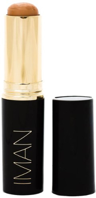 IMAN Cosmetics Second To None Stick Foundation, Medium Skin, Clay 3 IMAN Cosmetics Second To None Stick Foundation, Medium Skin, Clay 3