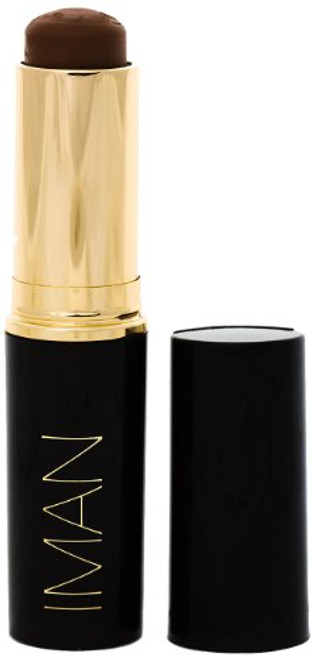 IMAN Cosmetics Second To None Stick Foundation, Dark Skin, Earth 7 IMAN Cosmetics Second To None Stick Foundation, Dark Skin, Earth 7