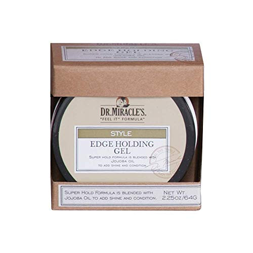 Dr. Miracle's Style Edge Holding Gel,2 oz Set of 2