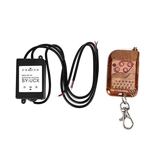 Duokon 12V 1.5W Universal Wireless Strobe Control Module LED DRL Flash Controller System for Car Motorcycle