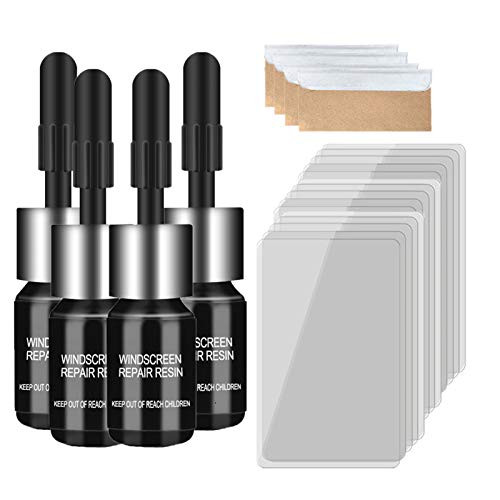 4PCS Windshield Crack Repair kit, Automotive Glass Nano Repair Fluid Kit,Glass Scratch Crack Chip Repair Resin 4PCS Windshield Crack Repair kit, Automotive Glass Nano Repair Fluid Kit,Glass Scratch Crack Chip Repair Resin