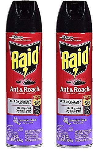 Raid Ant  and  Roach Killer Lavender, 17.5 OZ Pack - 2