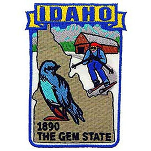 EagleEmblems PM6713 Patch-Idaho (State Map) (3'')