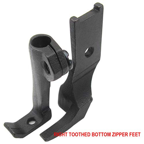 KUNPENG - 240135plus 240158 1SET Zipper Foot for Singer 111W CONSEW 206RB Sewing Machines