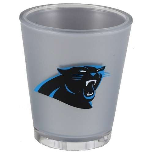 Duck House Carolina Panthers Shot Glass