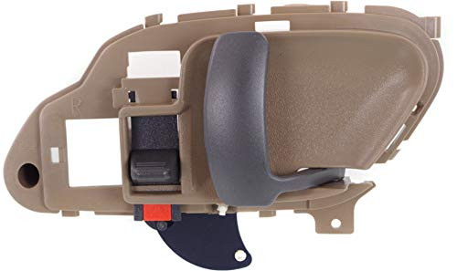 Interior Door Handle compatible with C/K FULL SIZE PICKUP 95-02 / SUBURBAN 95-99 Front OR Rear RH Inside Beige