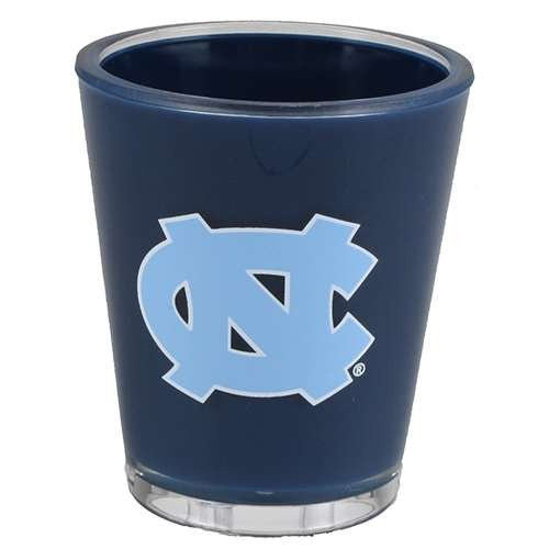 Duck House North Carolina Tar Heels Shot Glass