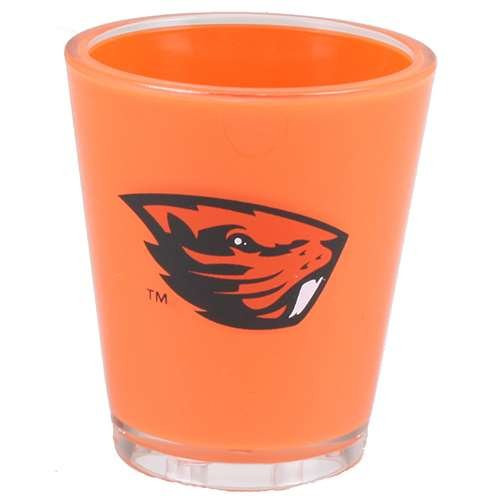 Duck House Oregon State Beavers Shot Glass Duck House Oregon State Beavers Shot Glass