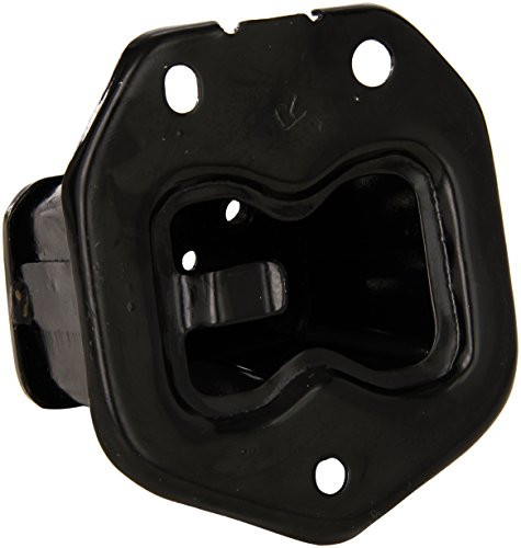 Sherman Replacement Part Compatible with Honda Civic Front Passenger Side Bumper Bracket Partslink Number HO1067107