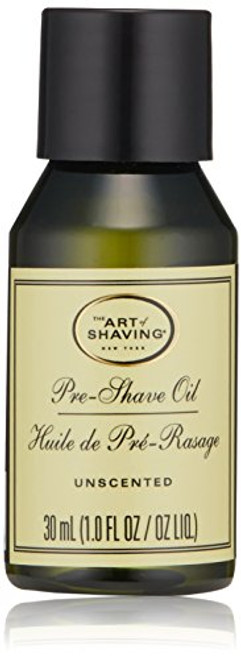 The Art of Shaving Pre-Shave Oil, Unscented, 1 oz The Art of Shaving Pre-Shave Oil, Unscented, 1 oz