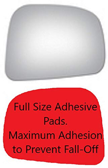 Mirrex 83199 Fits Passenger Right Side Replacement for Nissan Versa 2007 2008 2009 2010 2011 2012 Mirror Glass Mirrex 83199 Fits Passenger Right Side Replacement for Nissan Versa 2007 2008 2009 2010 2011 2012 Mirror Glass