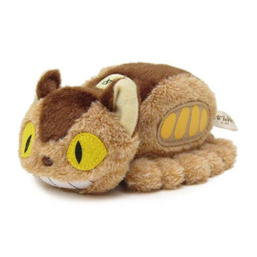 My Neighbor Totoro cat bus softly beanbag (japan import) by Sun Arrow