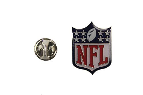National Football League NFL Logo Lapel Pin Badge 0.75inch  X 1inch  Inch New