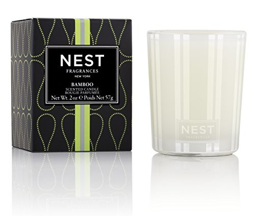 NEST Fragrances Votive Candle- Bamboo, 2 oz
