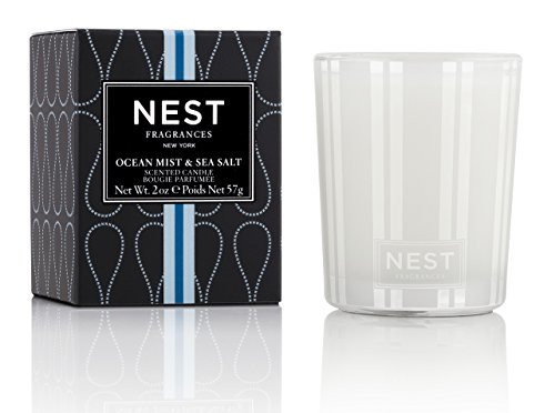 NEST Fragrances Votive Candle- Ocean Mist & Sea Salt, 2 oz