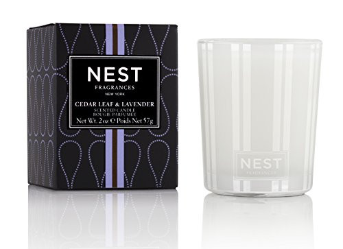 NEST Fragrances Votive Candle - Cedar Leaf and Lavendar - 2 oz