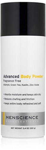 MenScience Advanced Body Powder (3.4 oz.)