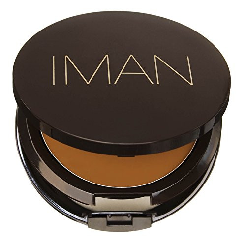 IMAN Second To None Cream To Powder Foundation, Medium Skin, Clay 5 IMAN Second To None Cream To Powder Foundation, Medium Skin, Clay 5