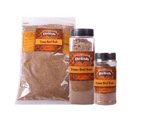 Texas Beef Rub by Its Delish, 1 lb