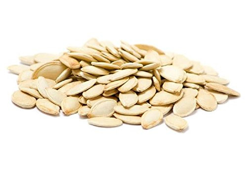 Roasted Salted Pumpkin Seeds In white Shell Pepitas by Its Delish, 2 lbs