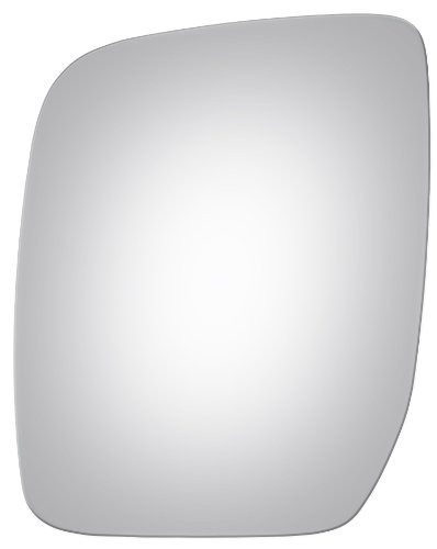 Flat Driver Left Side Replacement Mirror Glass for 2008-2010 Ford Truck Econoline Van