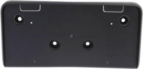 CPP Front Textured Black License Plate Bracket for 10-15 Chevrolet Equinox GM1068134