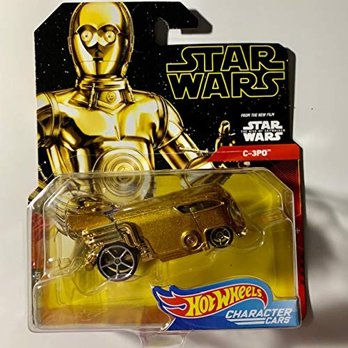 Hot Wheels C-3PO Character Cars 164 Scale Hot Wheels C-3PO Character Cars 164 Scale