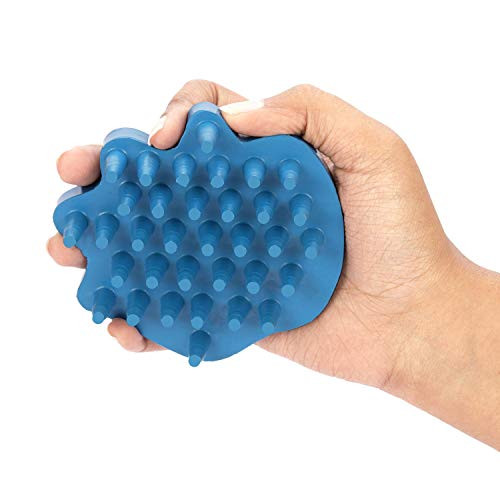 TuffRider Love and Care Horse Grooming Set  Horse Riding Equestrian Grooming Brush Set  Color - Blue