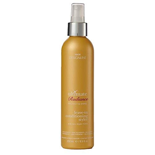 Ultimate Radiance Leave-In Conditioning Styler, 8.5 oz - Regis DESIGNLINE - Deep Conditioner Treatment that Reconstructs Damaged Hair and Repairs Split Ends 8.5 oz Ultimate Radiance Leave-In Conditioning Styler, 8.5 oz - Regis DESIGNLINE - Deep Conditioner Treatment that Reconstructs Damaged Hair and Repairs Split Ends 8.5 oz