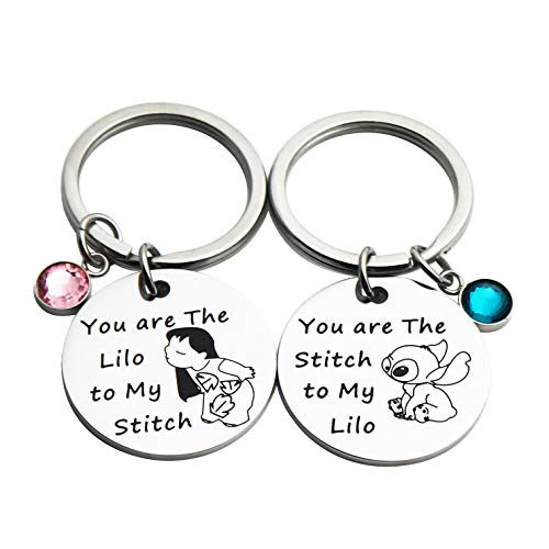 Ohana Means Family Bracelet Family Member Gift Hawaiian Bracelet Ohana Charm Bracelet Ohana Necklace for Women Stitch and Lilo Keychain Set Ohana Means Family Bracelet Family Member Gift Hawaiian Bracelet Ohana Charm Bracelet Ohana Necklace for Women Stitch and Lilo Keychain Set