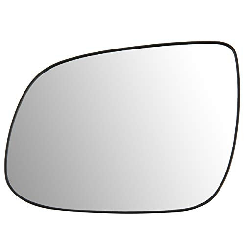 876111M000 OE Style Driver/Left Side Mirror Glass Lens w/Heated Replacement for Forte Sedan Hatchback 10-13
