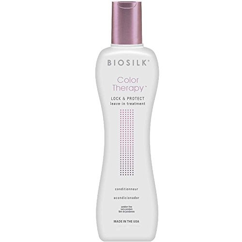 BioSilk Color Therapy Lock  and  Protect - Paraben and Gluten Free, 5.64 oz.