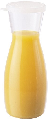 Cambro Camliter Beverage Decanter, 1/2-Liter, Clear