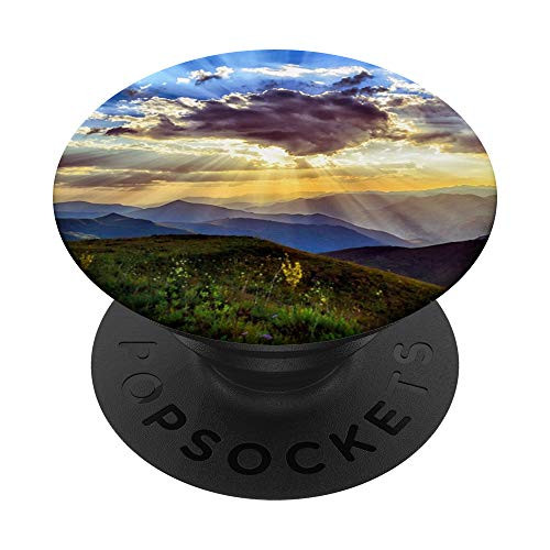 Sunset Dawn Nature Mountains Landscape Grass PopSockets PopGrip Swappable Grip for Phones and Tablets Sunset Dawn Nature Mountains Landscape Grass PopSockets PopGrip Swappable Grip for Phones and Tablets
