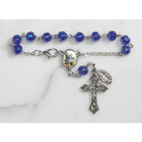 St. Michael the Archangel Rearview Mirror Rosary