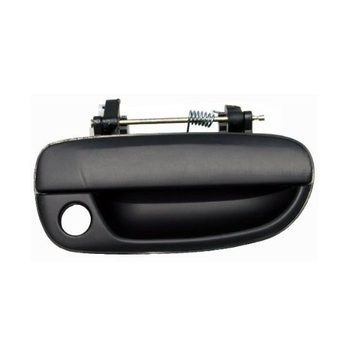 Partomotive For Front Outside Exterior Door Handle Keyhole Right Passenger Side 00-06 Accent