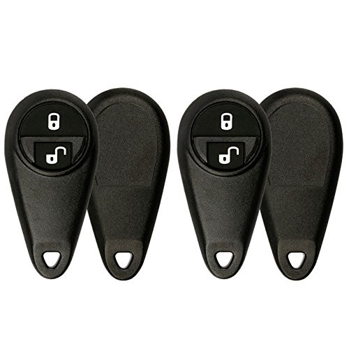 KeylessOption Keyless Entry Remote Key Fob Shell Case for NHVWB1U711 pack of 2