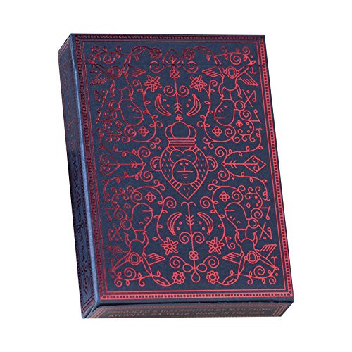 MailChimp Playing Cards Red