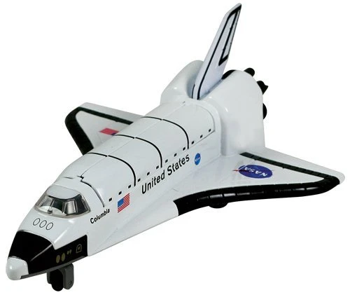 NASA Space Shuttle Pullback 8 inch - No Retail Packaging