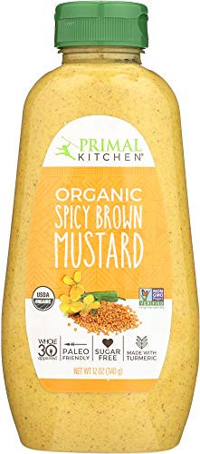 Primal Kitchen NOT A CASE Organic Spicy Brown Mustard