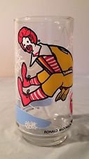 McDonaldland Action Series 'Leapfrog Ronald' Drinking Glass Dated 1977