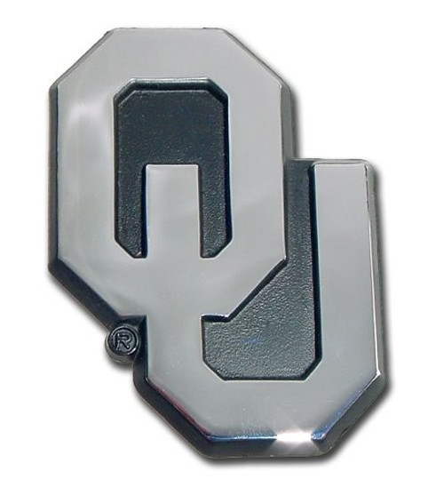 Patch Collection Oklahoma Sooners Premium Solid Metal Chrome Plated Car Auto Emblem Patch Collection Oklahoma Sooners Premium Solid Metal Chrome Plated Car Auto Emblem