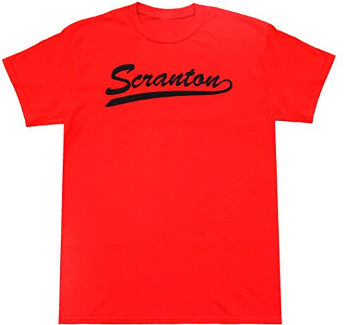 The Office Dunder Mifflin Scranton Branch Picnic Red T-Shirt Tee