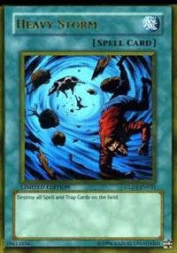 Yu-Gi-Oh - Heavy Storm GLD1-EN031 - Gold Series 1 - Limited Edition - Gold Rare by Yu-Gi-Oh