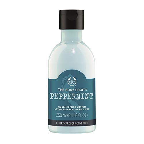 The Body Shop Peppermint Cooling Foot Lotion, 8.4-Fluid Ounce