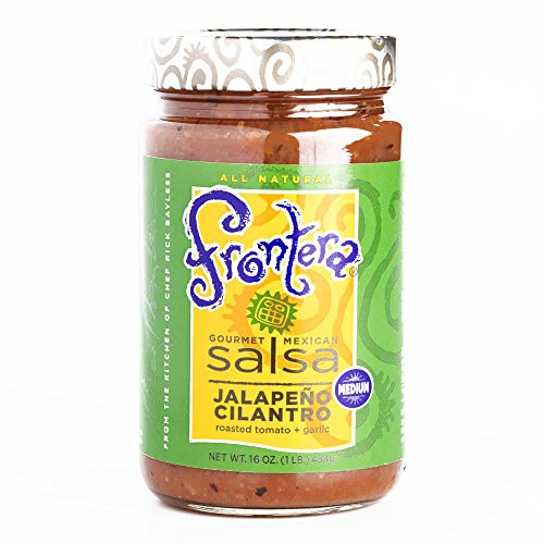 Frontera Jalapeno Cilantro Salsa 16 oz each 1 Item Per Order, not per case