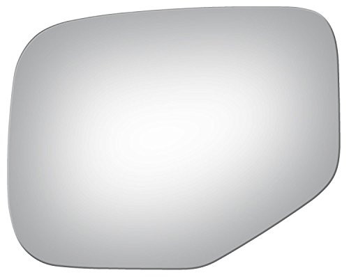 Flat Driver Side Mirror Replacement Glass for 2006-2014 HONDA RIDGELINE