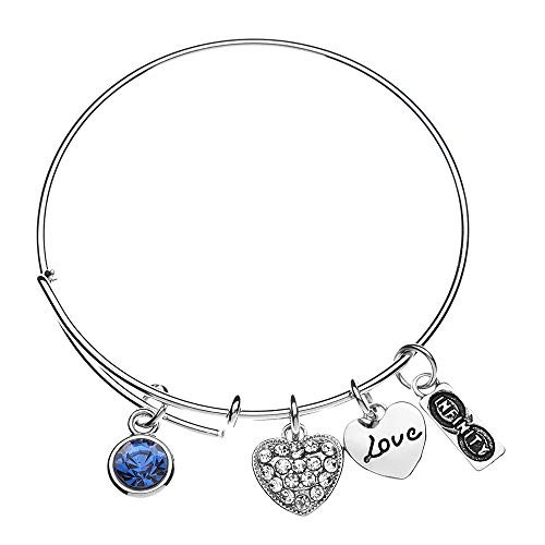 Infinity Collection December Birthstone Bracelet, Birthstone Jewelry, December Birthstone Jewelry, Birthstone Bangle Bracelet, for Women Infinity Collection December Birthstone Bracelet, Birthstone Jewelry, December Birthstone Jewelry, Birthstone Bangle Bracelet, for Women