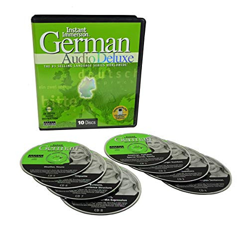 Learn to Speak German Language on 8 Audio CDs - Listen, Learn and Practice in your car
