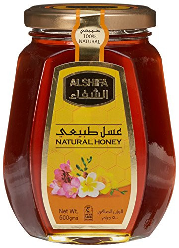 AL SHIFA 100 percent All Natural Pure Premium Honey, 500g